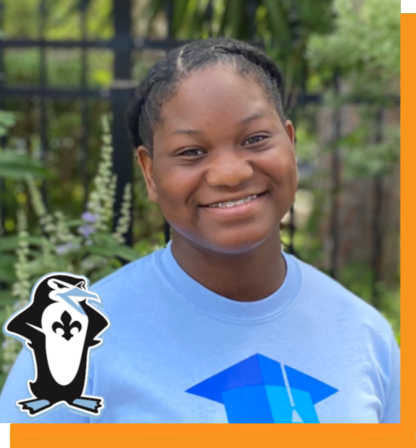 Imani is a Sponsoree at the Please Foundation
