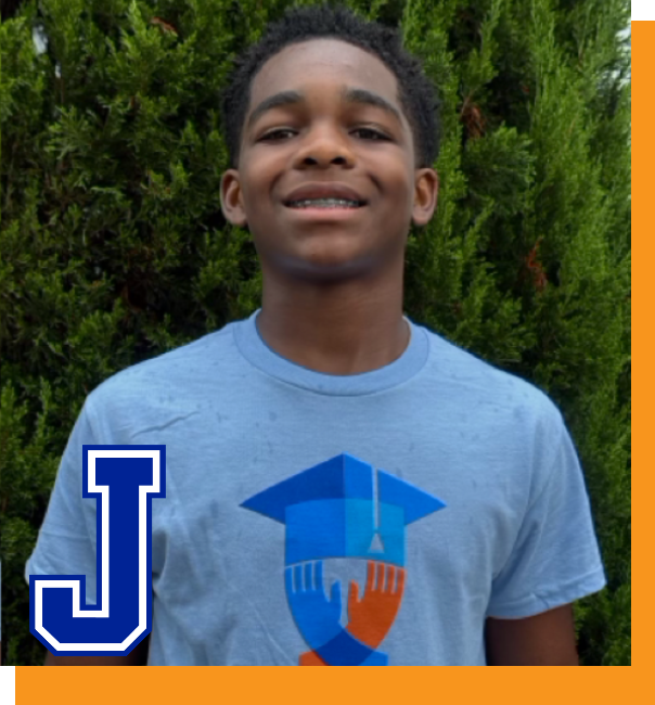 Byron is a Sponsoree at the Please Foundation