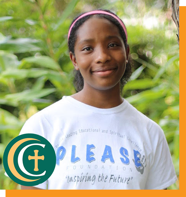 Yasmin is a Sponsoree at the Please Foundation